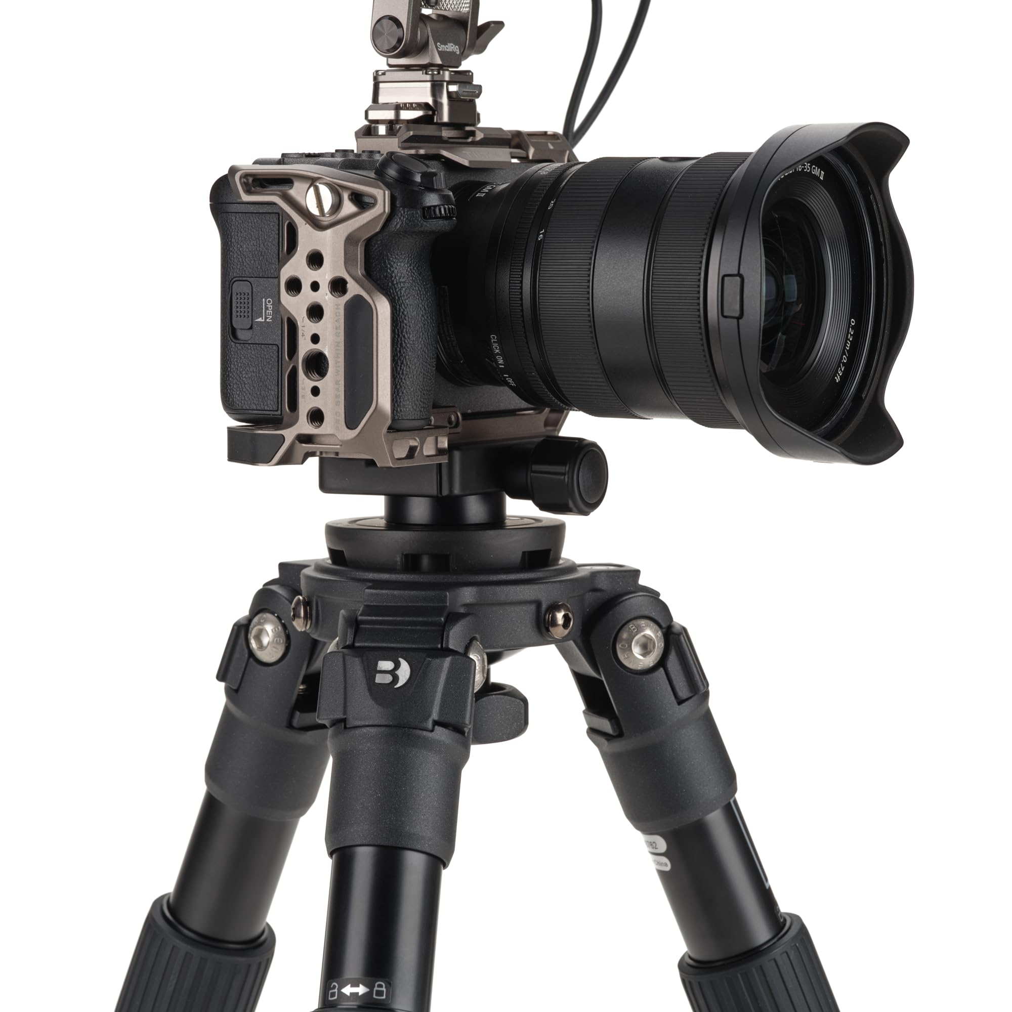 Amazon.com : Benro QRCT70 Arca Style Quick Release Clamp with